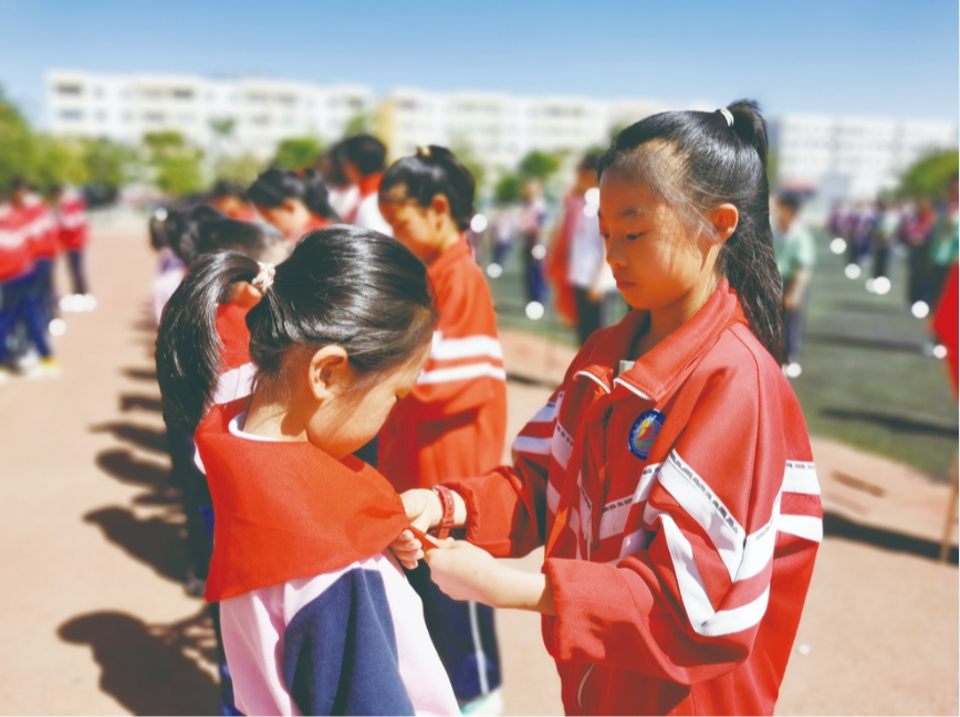记者 兰建勇 摄"六 一"国际儿童节即将来临之际,5月30日,石嘴山市各
